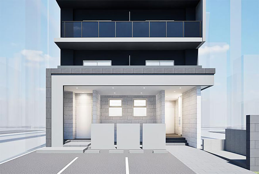 京町スタジオエントランス