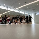 当日の様子。集合写真